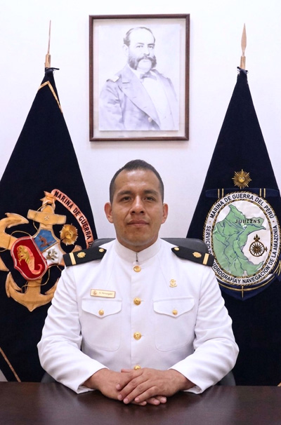 Jefe Hidrografía