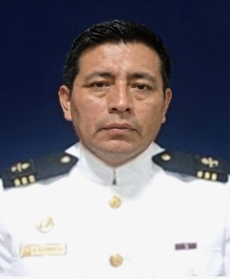 Técnico Primero Hidrógrafo Jaime GAMBOA Huamanñahui