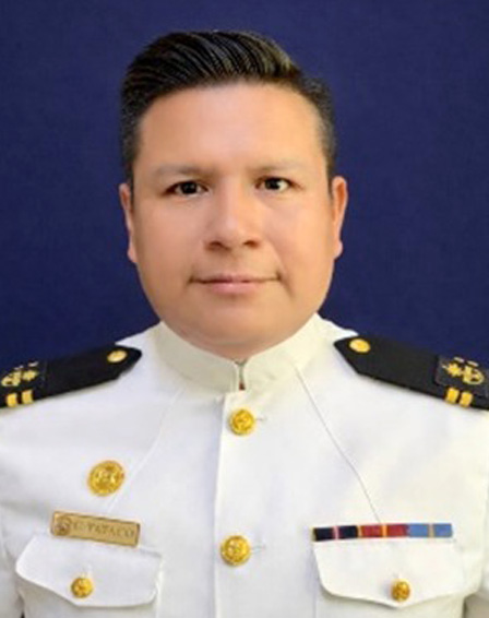 Técnico Segundo Hidrógrafo Christian YATACO Paucar